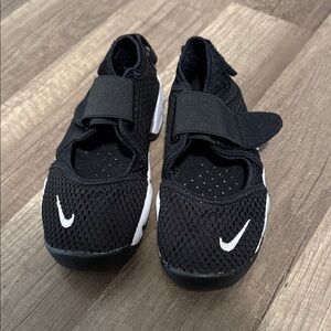 Nike Kids Black and White Sneakers